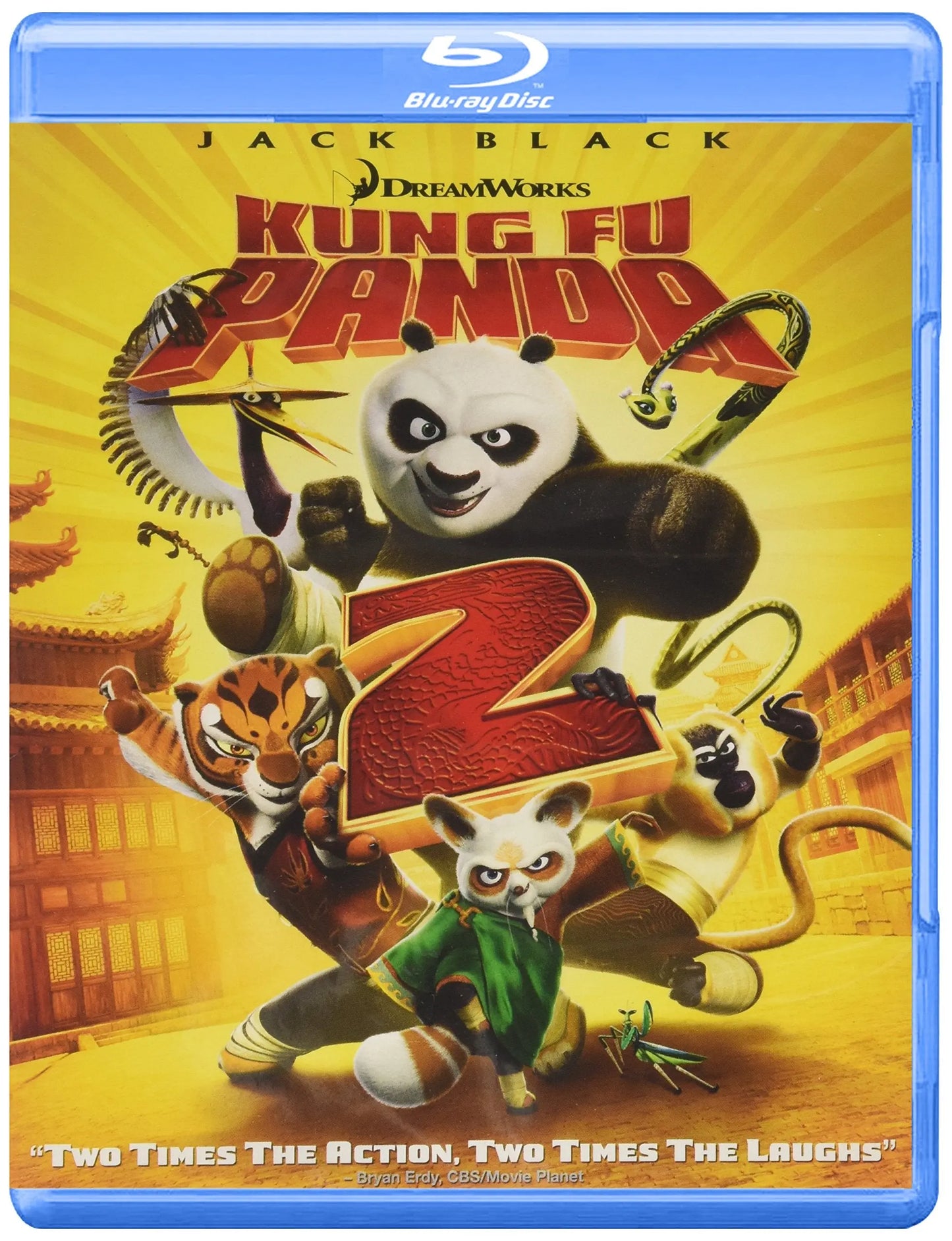 Kung Fu Panda 2 The Happy Book Stack