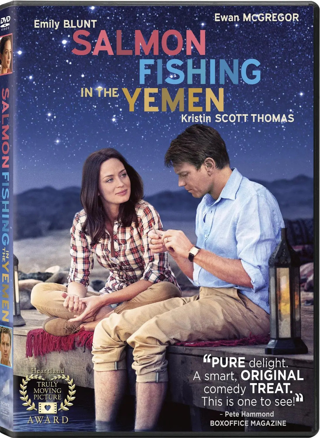 Salmon Fishing in the Yemen The Happy Book Stack