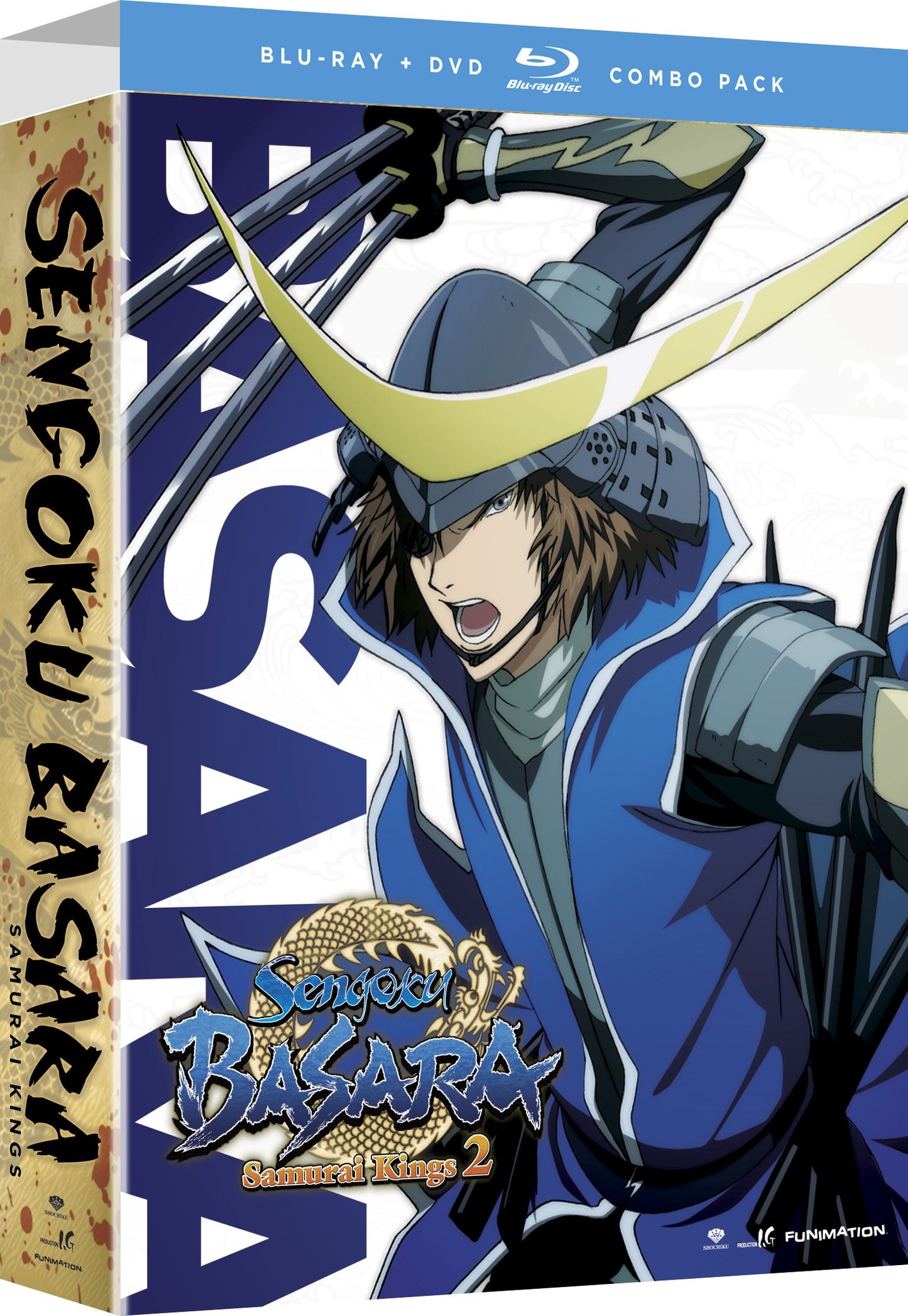 Sengoku Basara 2: The Complete Series Limited Edition (Blu-ray/DVD Combo) - 9467