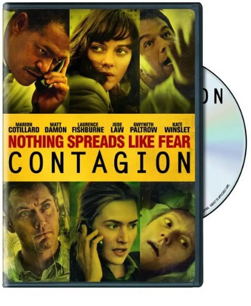 Contagion (DVD) The Happy Book Stack