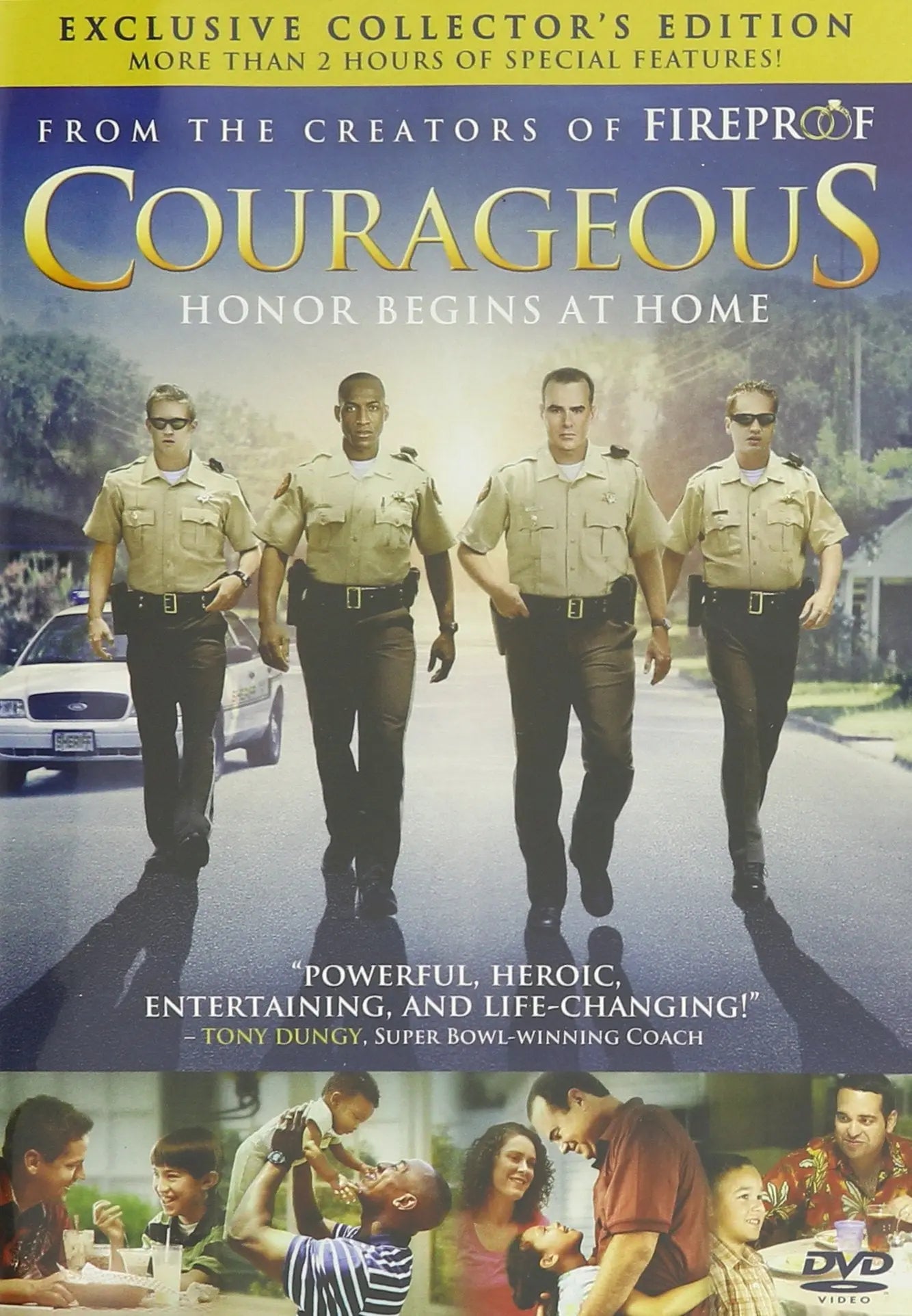 Courageous The Happy Book Stack