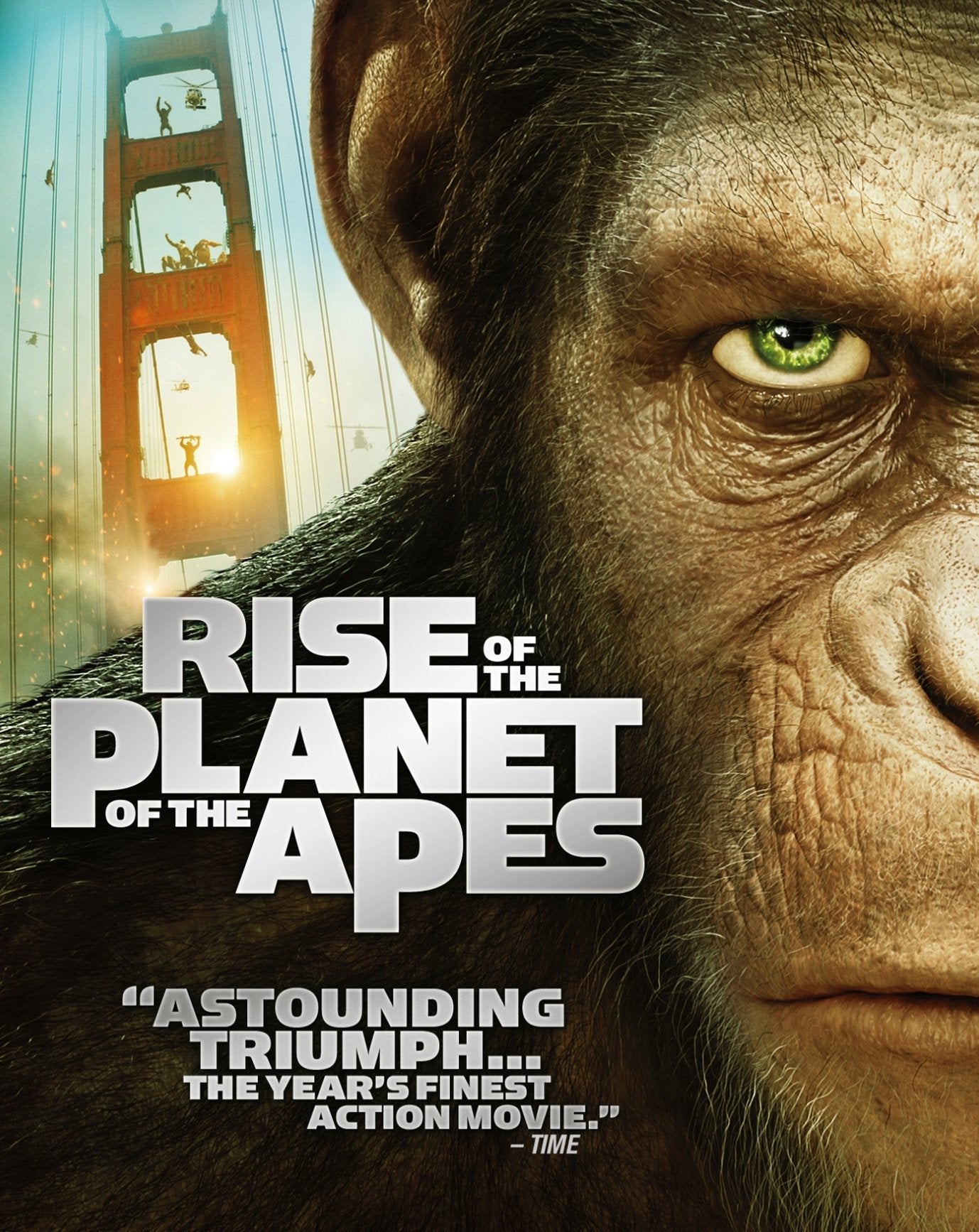 Rise of the Planet of the Apes The Happy Book Stack