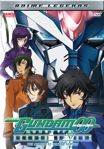 Mobile Suit Gundam 00: Season 2 The Happy Book Stack