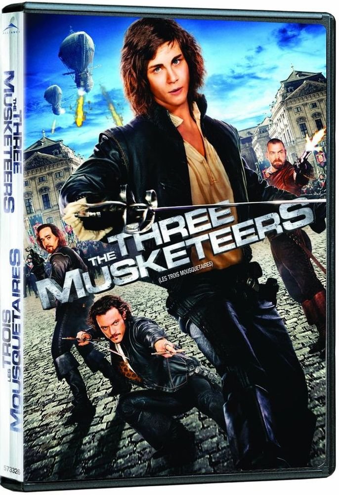 The Three Musketeers - DVD The Happy Book Stack