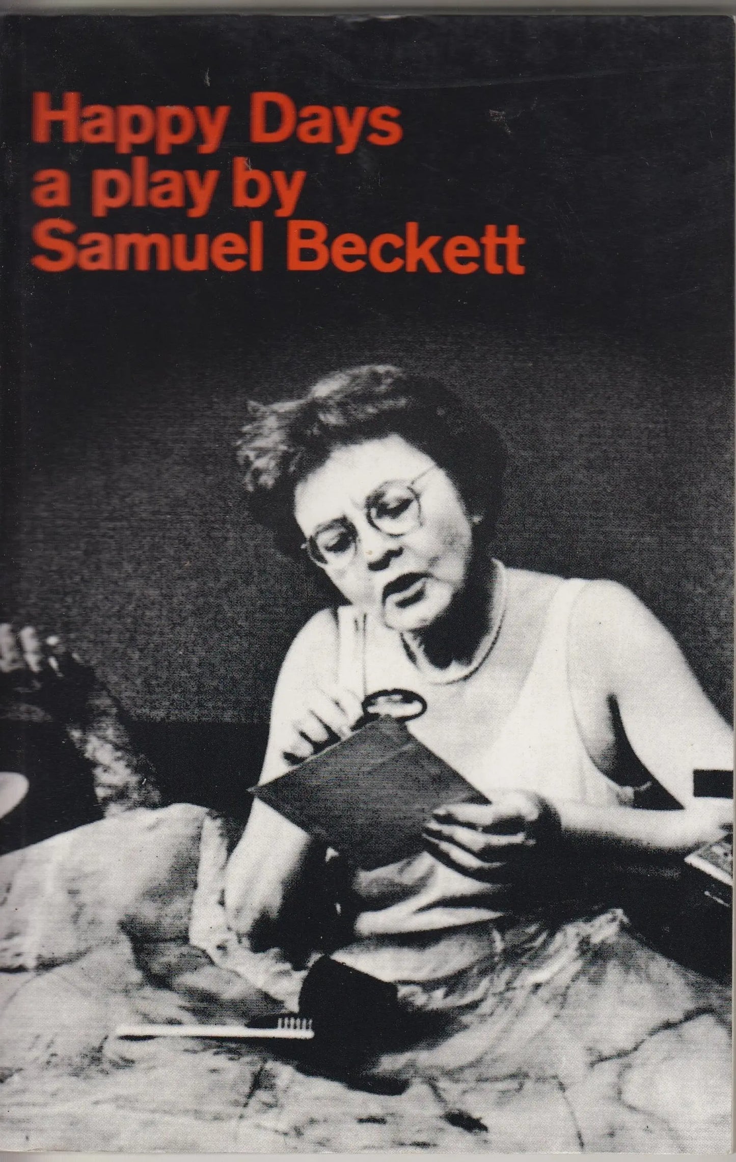 Happy Days a Play By Samuel Beckett The Happy Book Stack