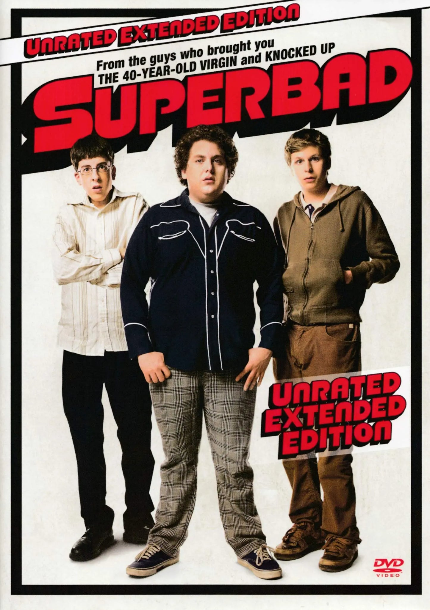 Super Bad: Unrated Extended Edition The Happy Book Stack