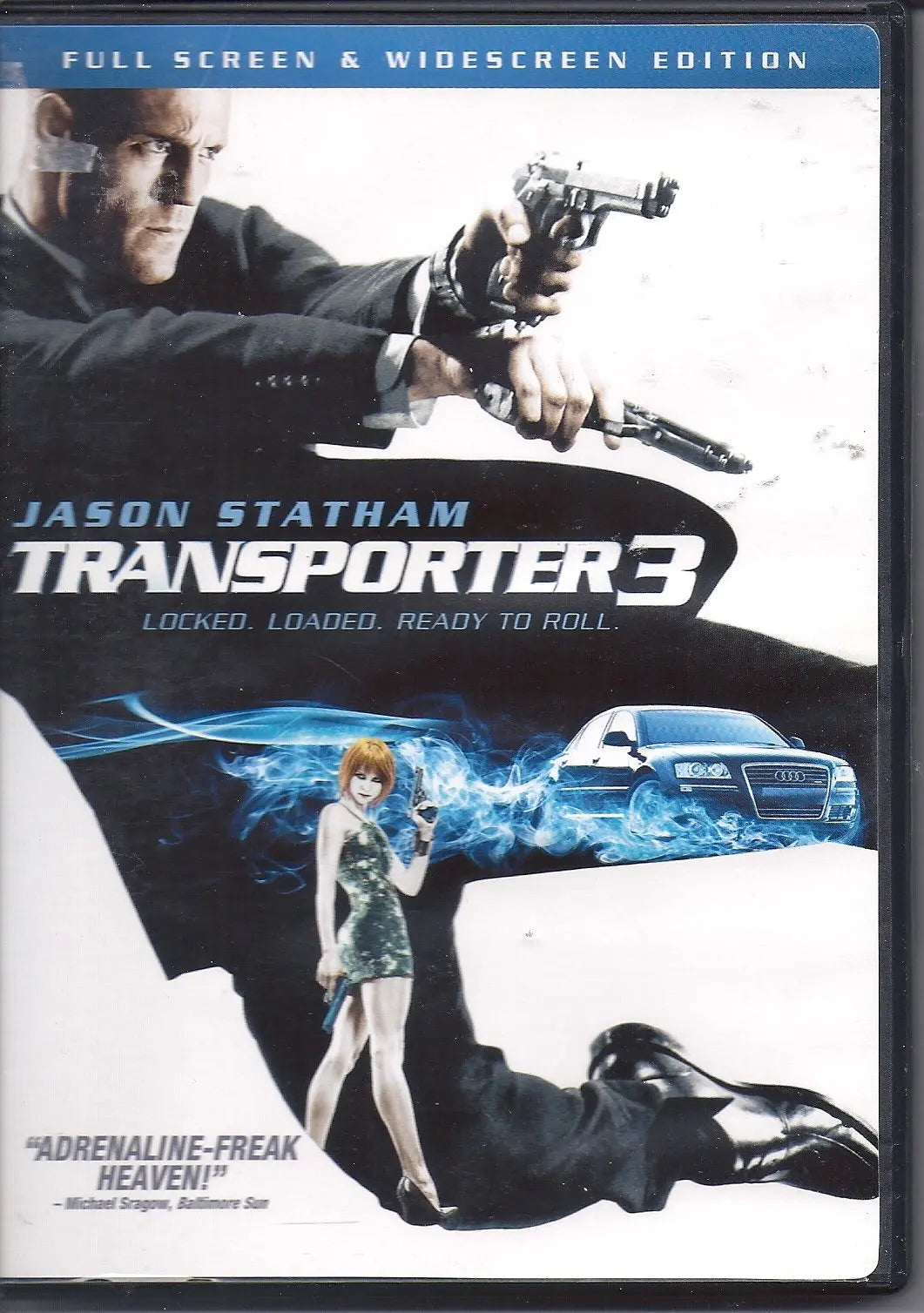 Transporter 3 The Happy Book Stack