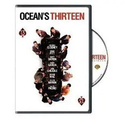 ocean's thirteen2007 The Happy Book Stack