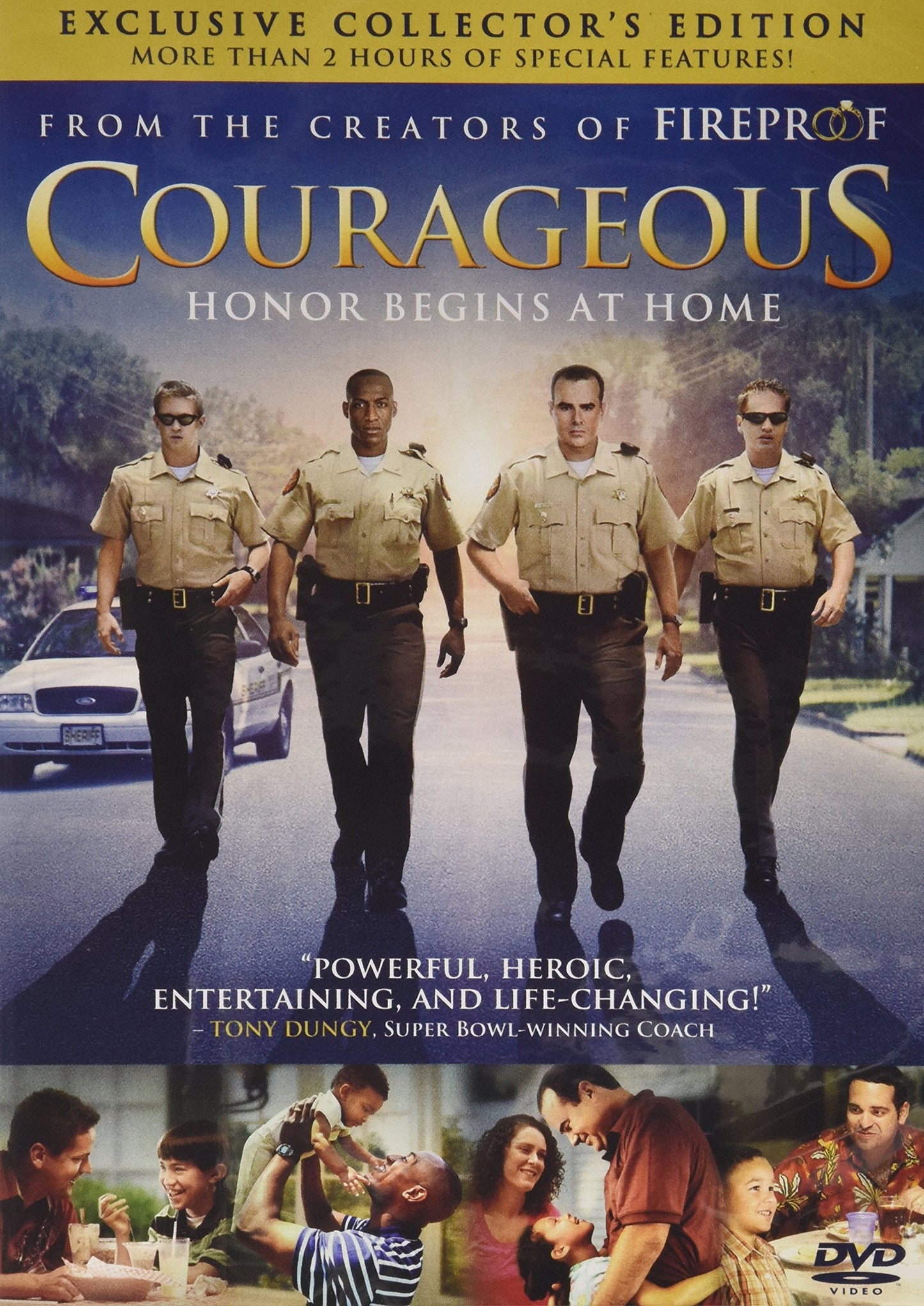 Courageous (Exclusive Collector's Edition) The Happy Book Stack