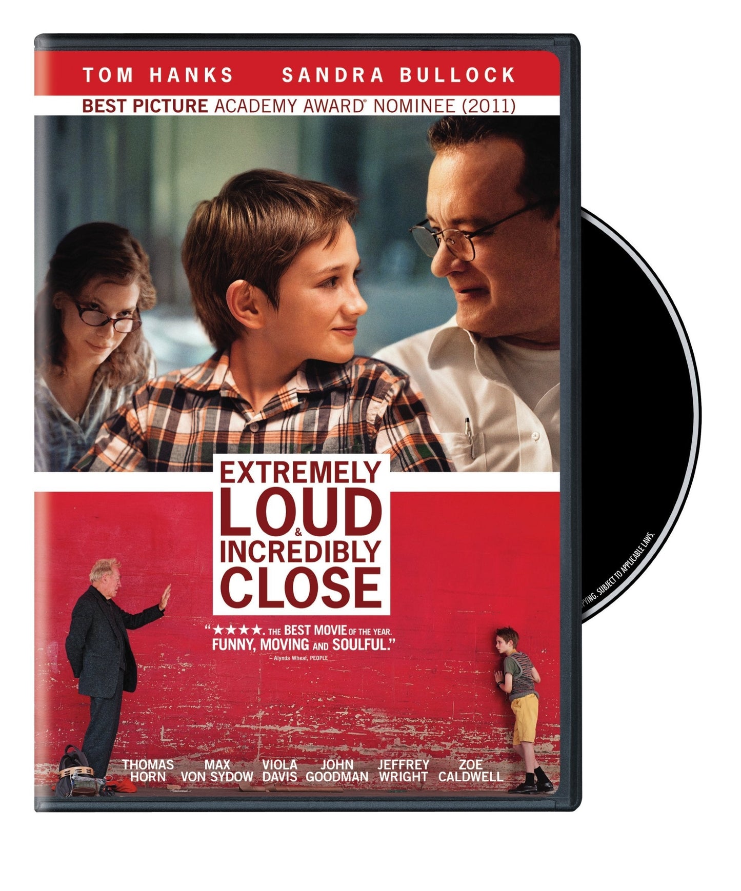 Extremely Loud & Incredibly Close (DVD) The Happy Book Stack