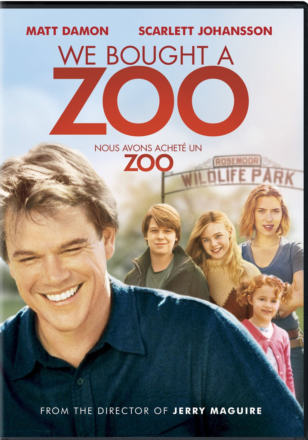 We Bought A Zoo The Happy Book Stack