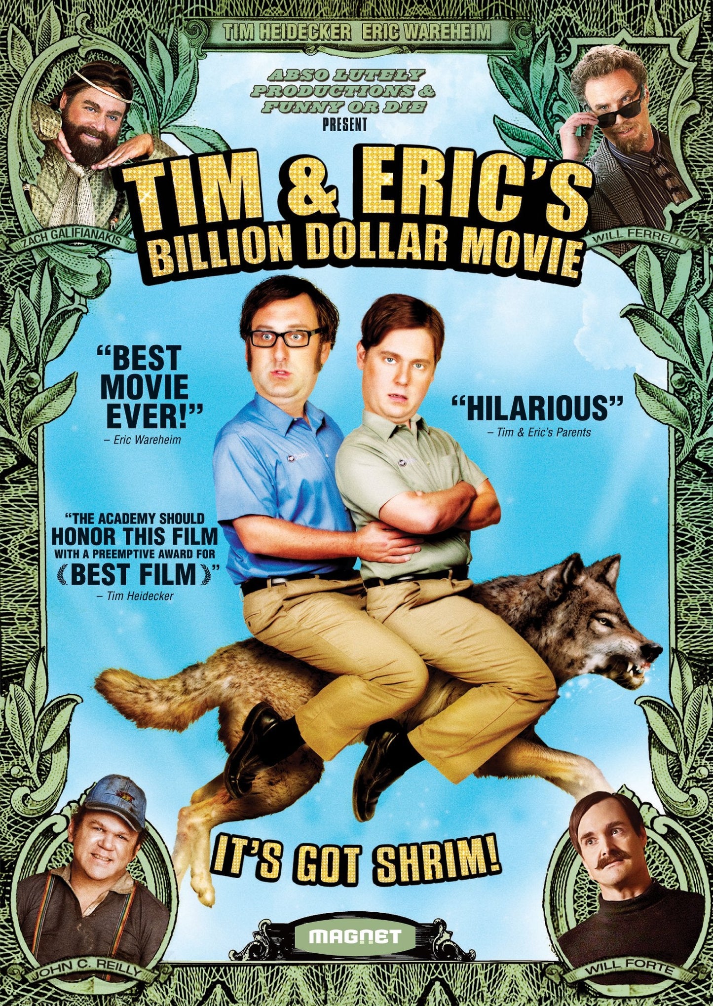 Tim and Eric's Billion Dollar Movie The Happy Book Stack