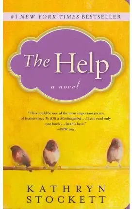 The Help The Happy Book Stack