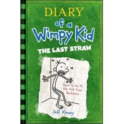Diary of a Wimpy Kid: The Last Straw (Book 3) The Happy Book Stack
