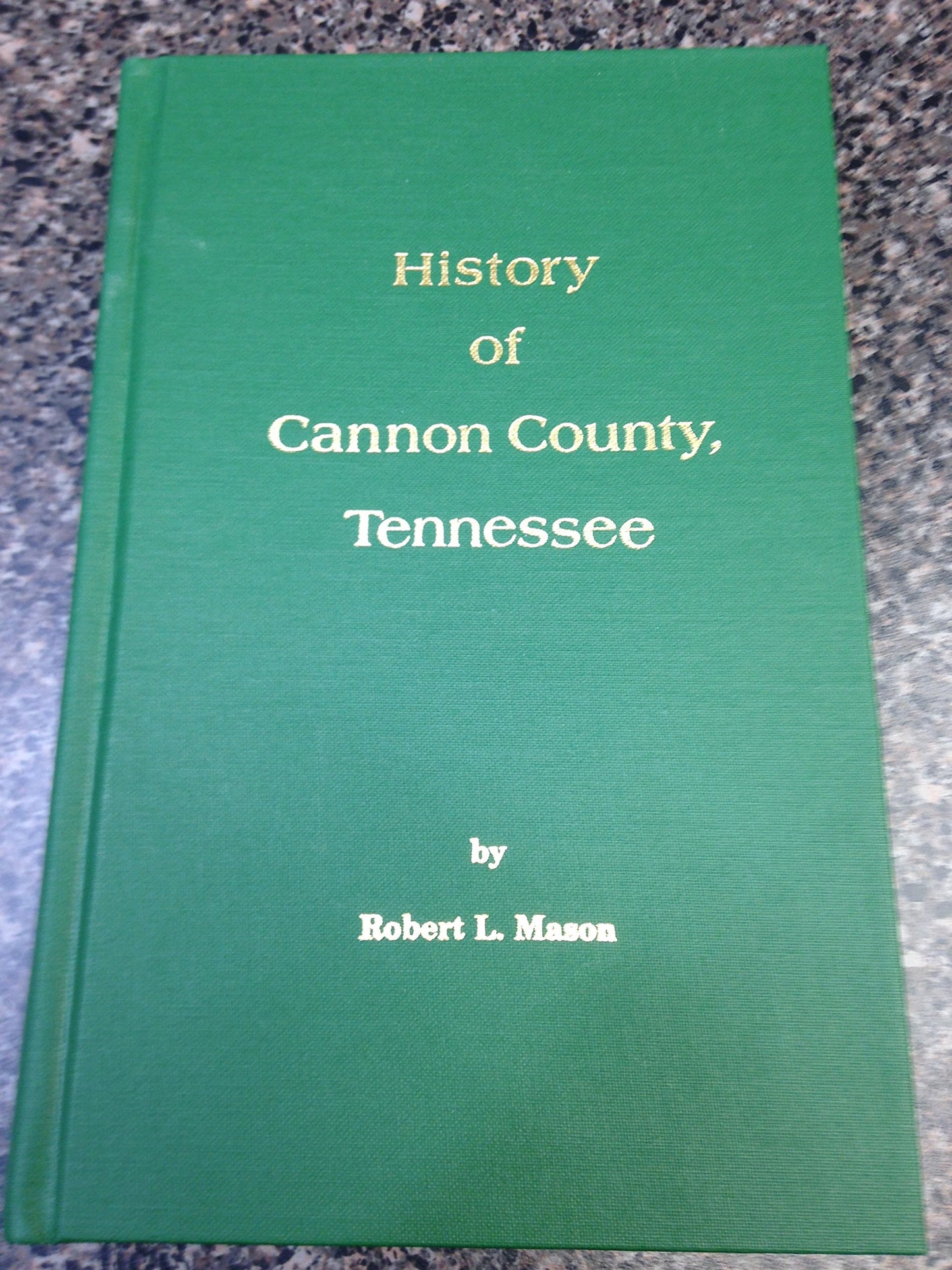 History of Cannon County Tennessee - 7523
