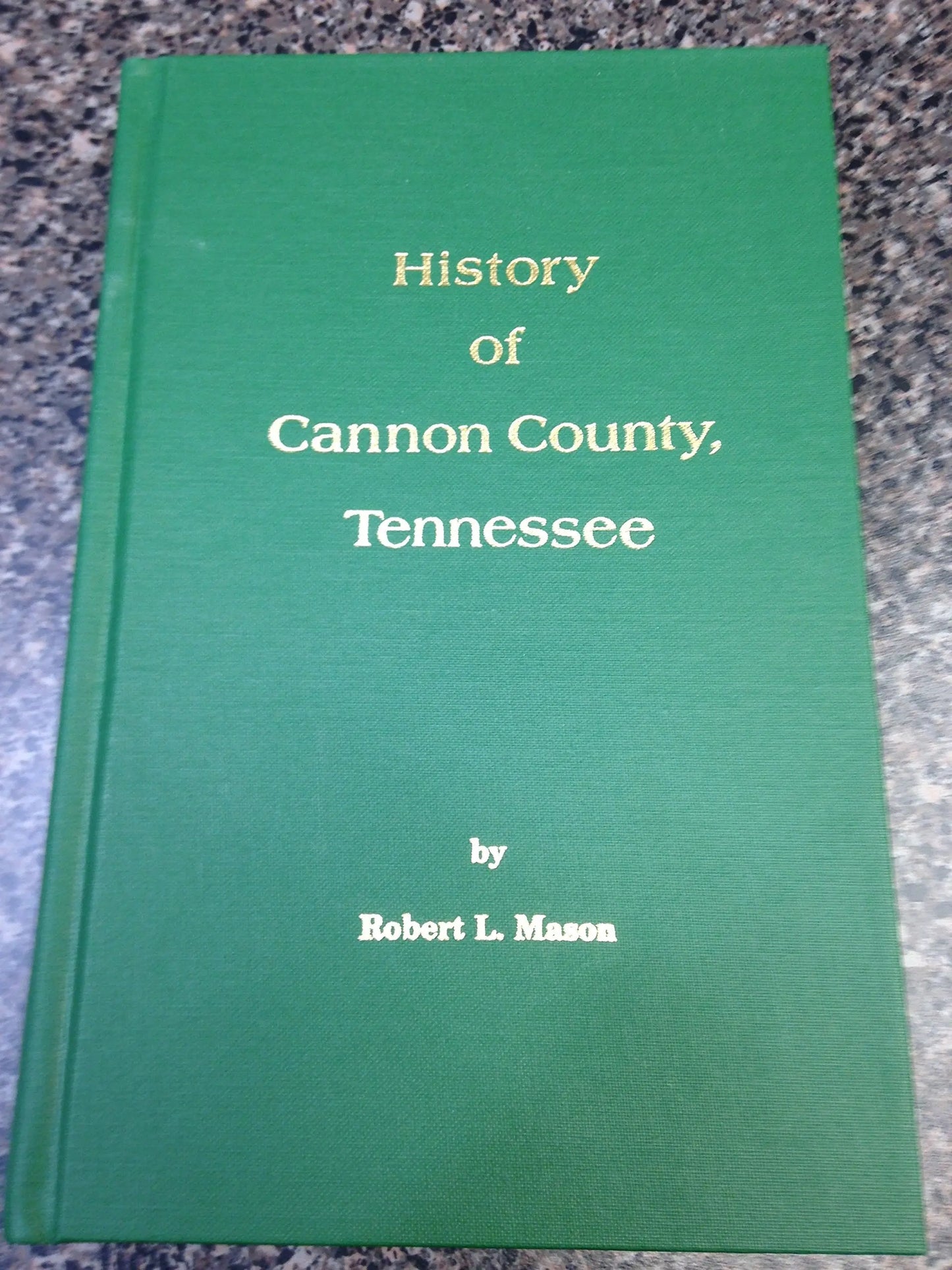 History of Cannon County Tennessee The Happy Book Stack