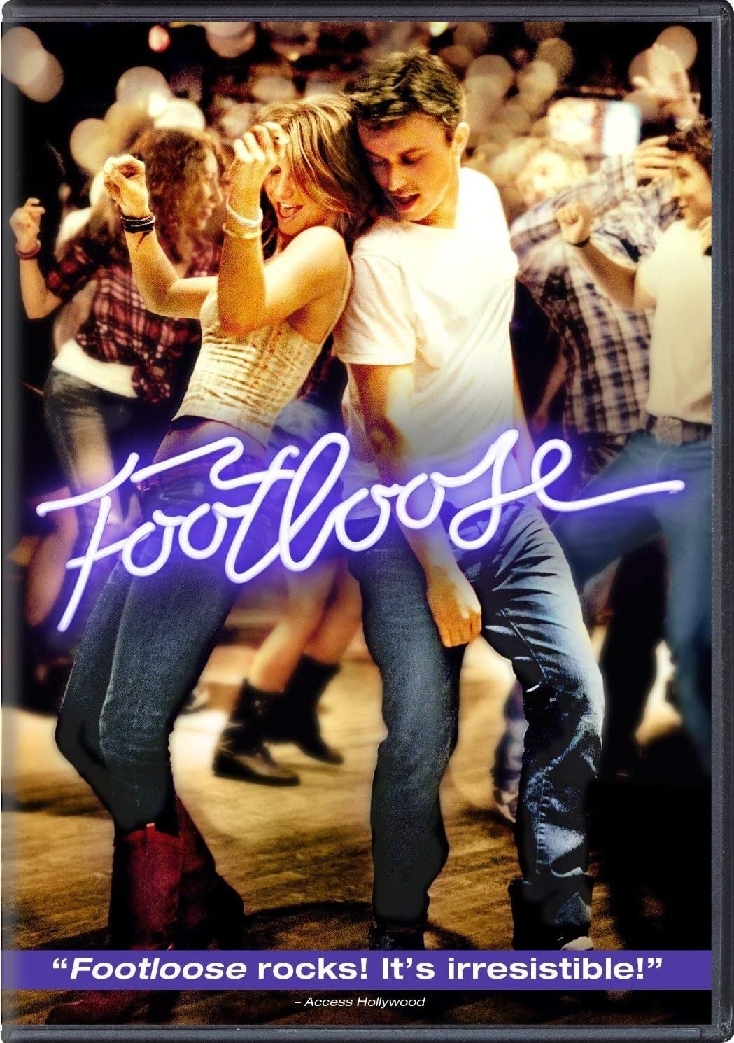 Footloose - Widescreen DVD The Happy Book Stack