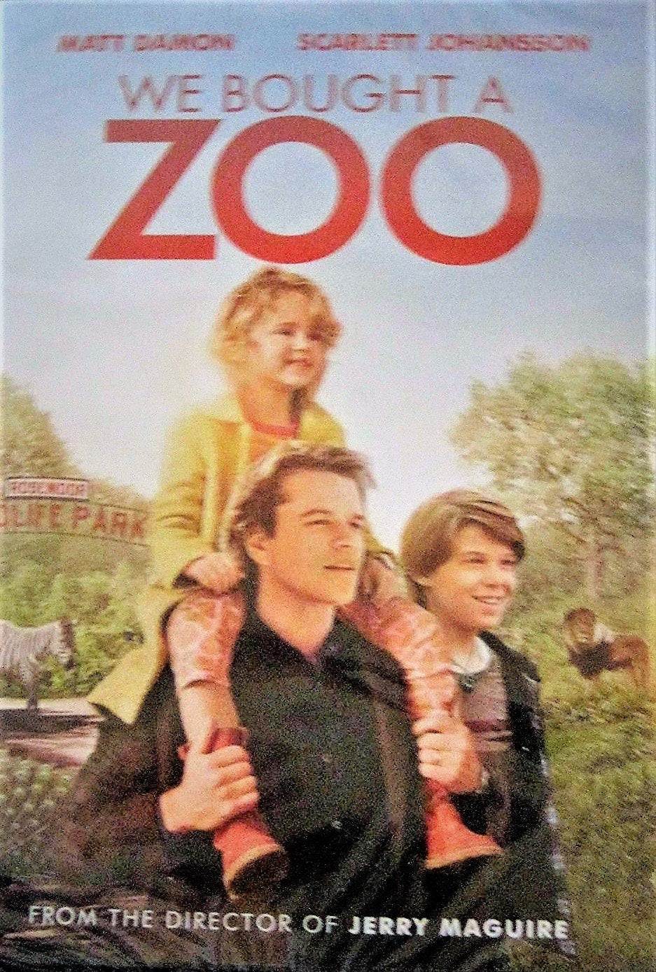 We Bought A Zoo The Happy Book Stack
