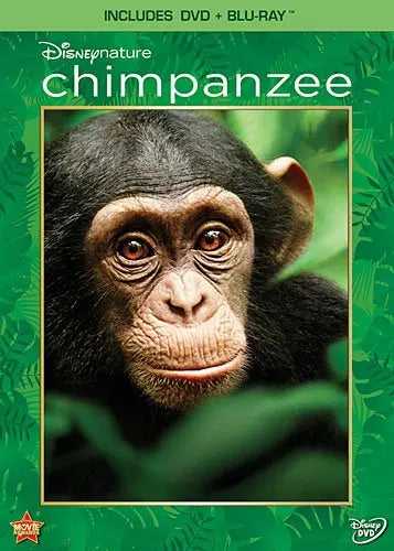Disneynature Chimpanzee (Two-Disc Blu-ray/DVD Combo in DVD Packaging) The Happy Book Stack
