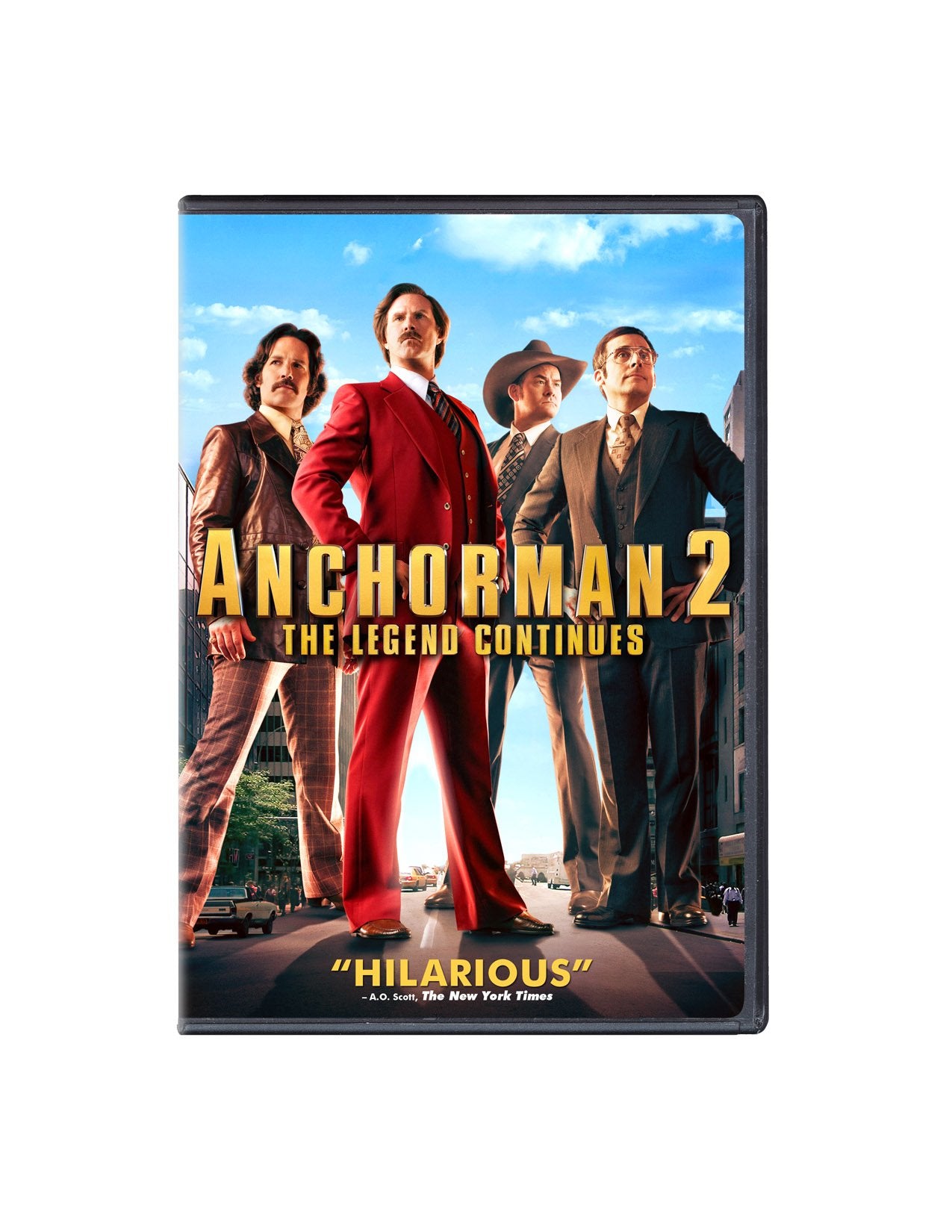 Anchorman 2: The Legend Continues The Happy Book Stack