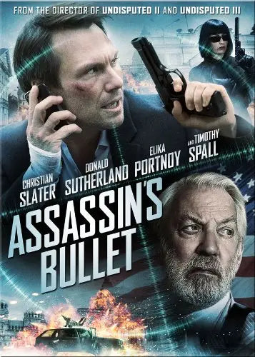 Assassin's Bullet The Happy Book Stack