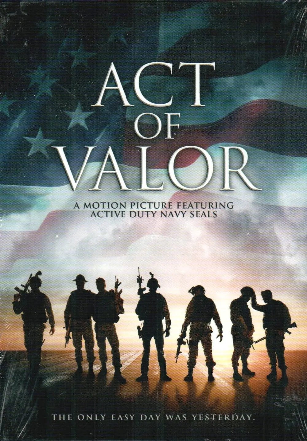 Act of Valor The Happy Book Stack