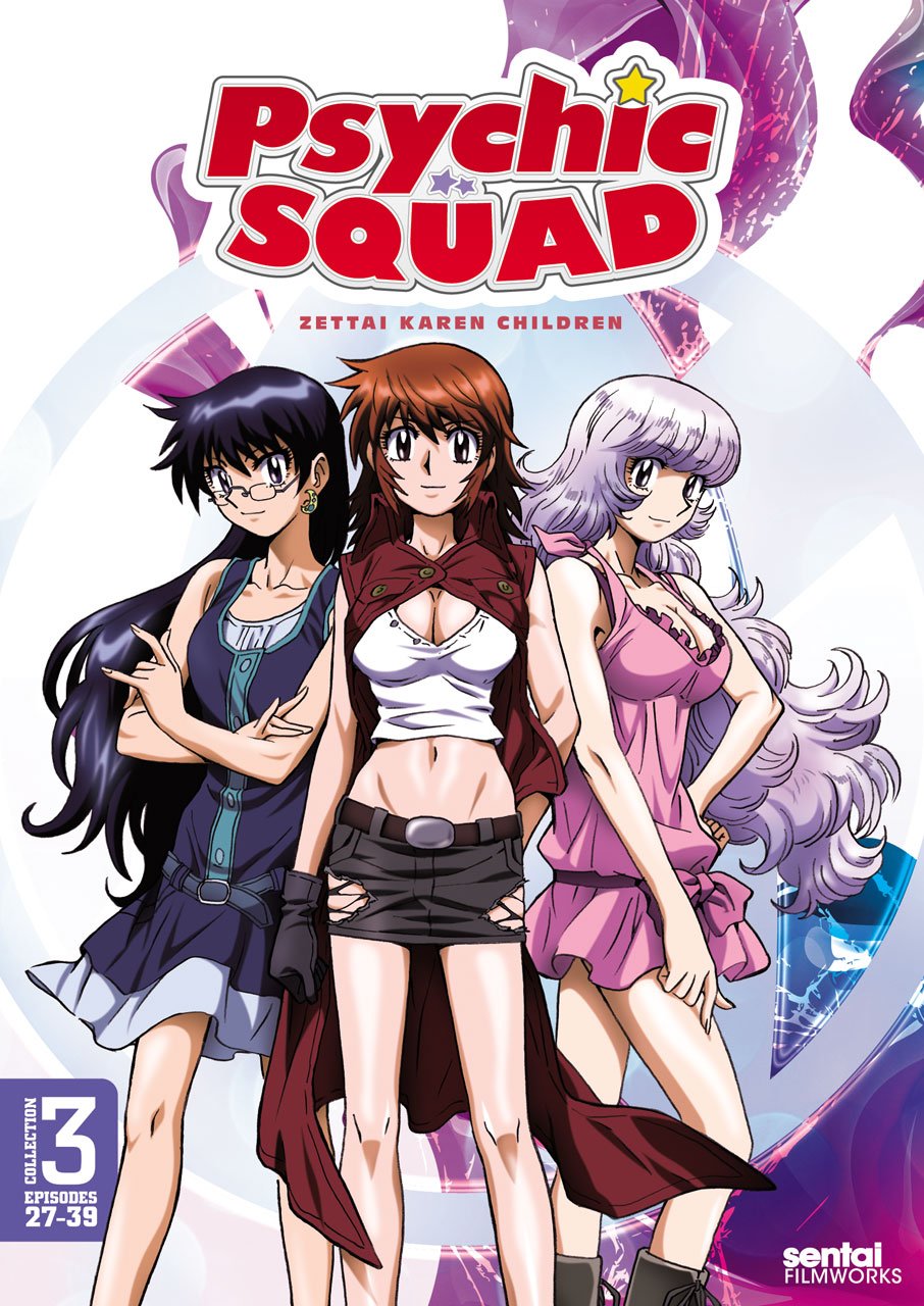 Psychic Squad: Collection 3 - 4738