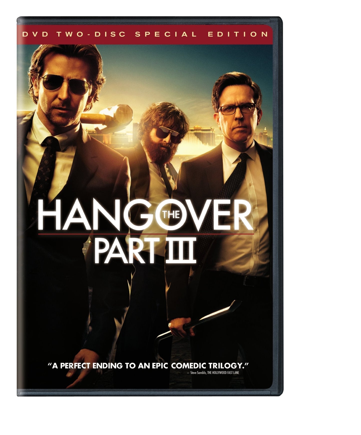 The Hangover Part III (Two-Disc Special Edition DVD+Ultraviolet) The Happy Book Stack