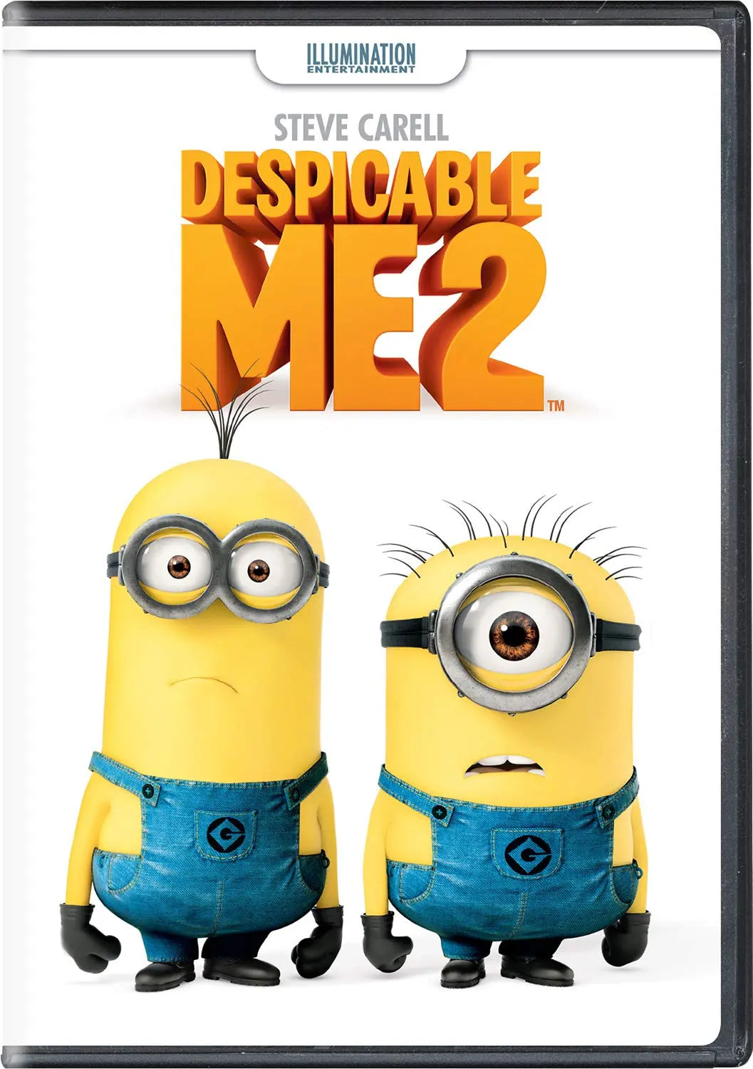 Despicable Me 2 The Happy Book Stack