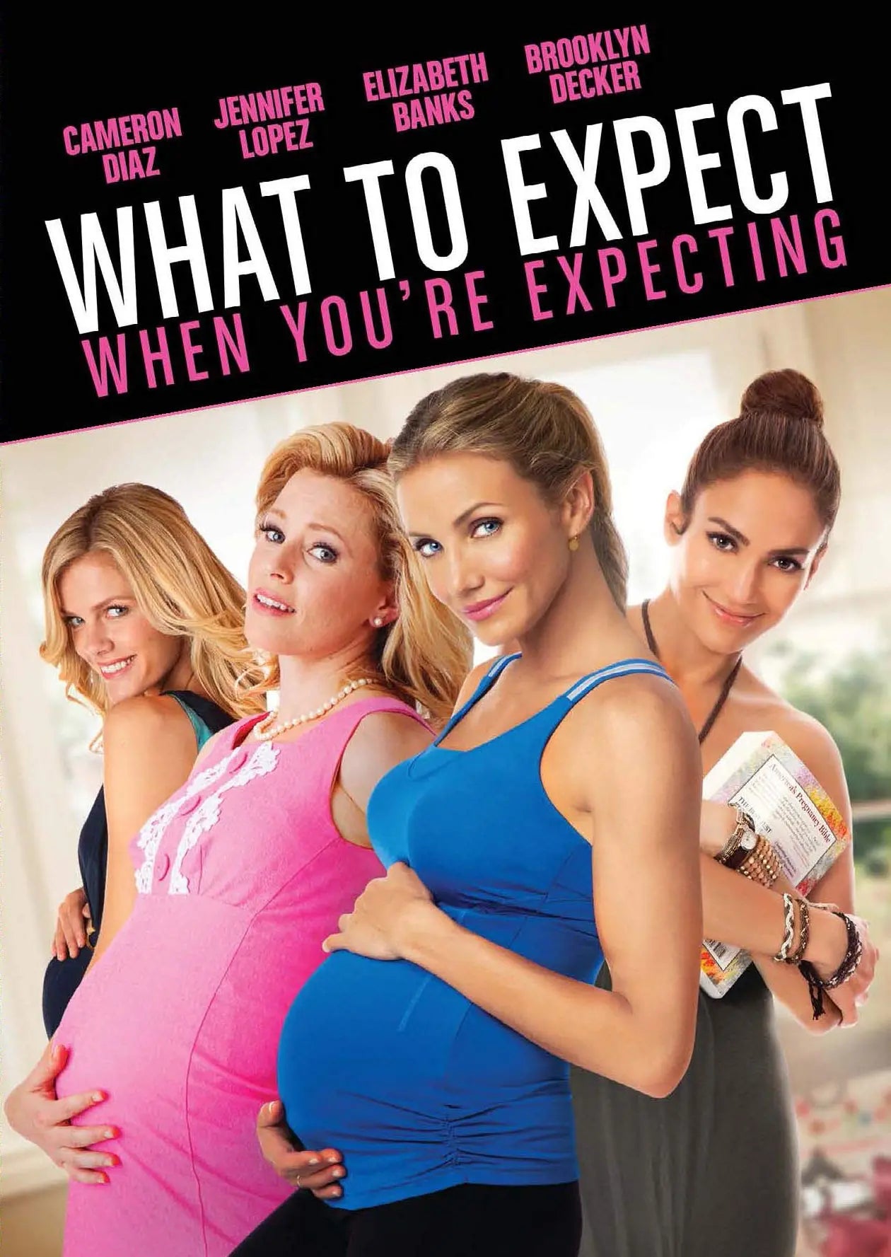 What To Expect When You're Expecting - DVD The Happy Book Stack