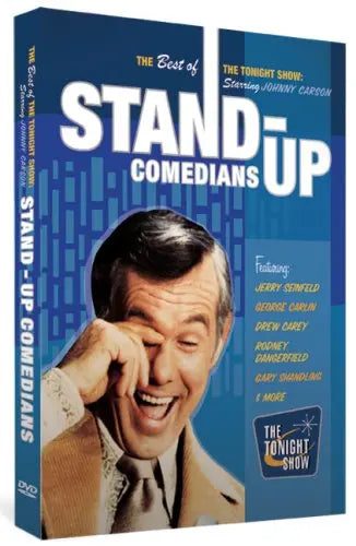 The Best of the Tonight Show - Stand Up Comedians The Happy Book Stack