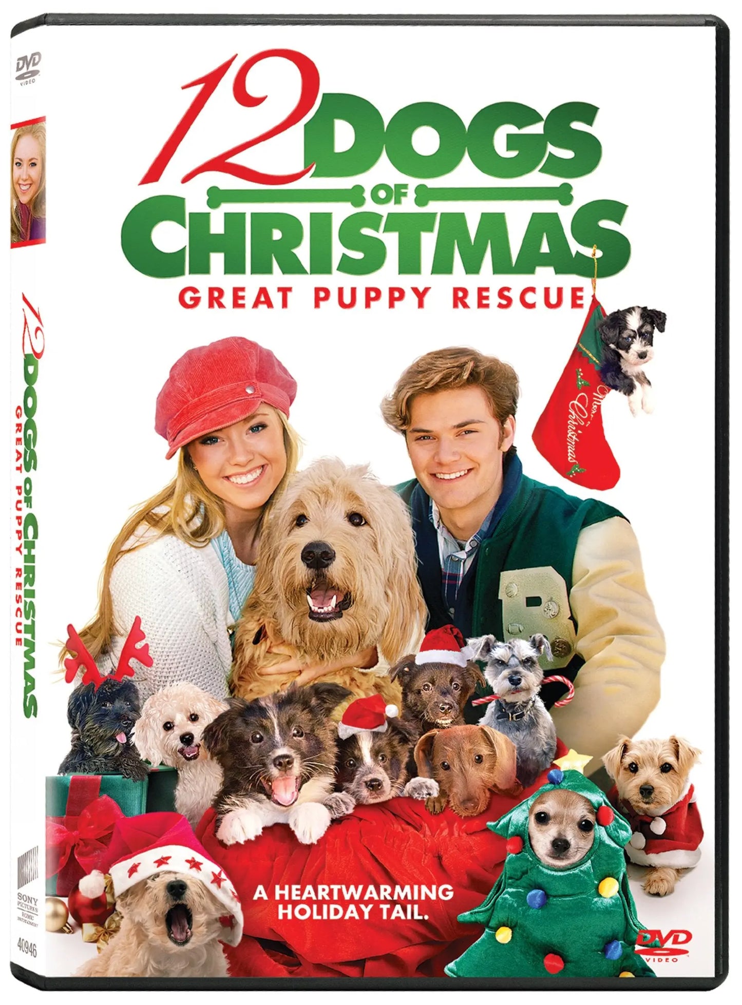 12 Dogs of Christmas: Great Puppy Rescue The Happy Book Stack