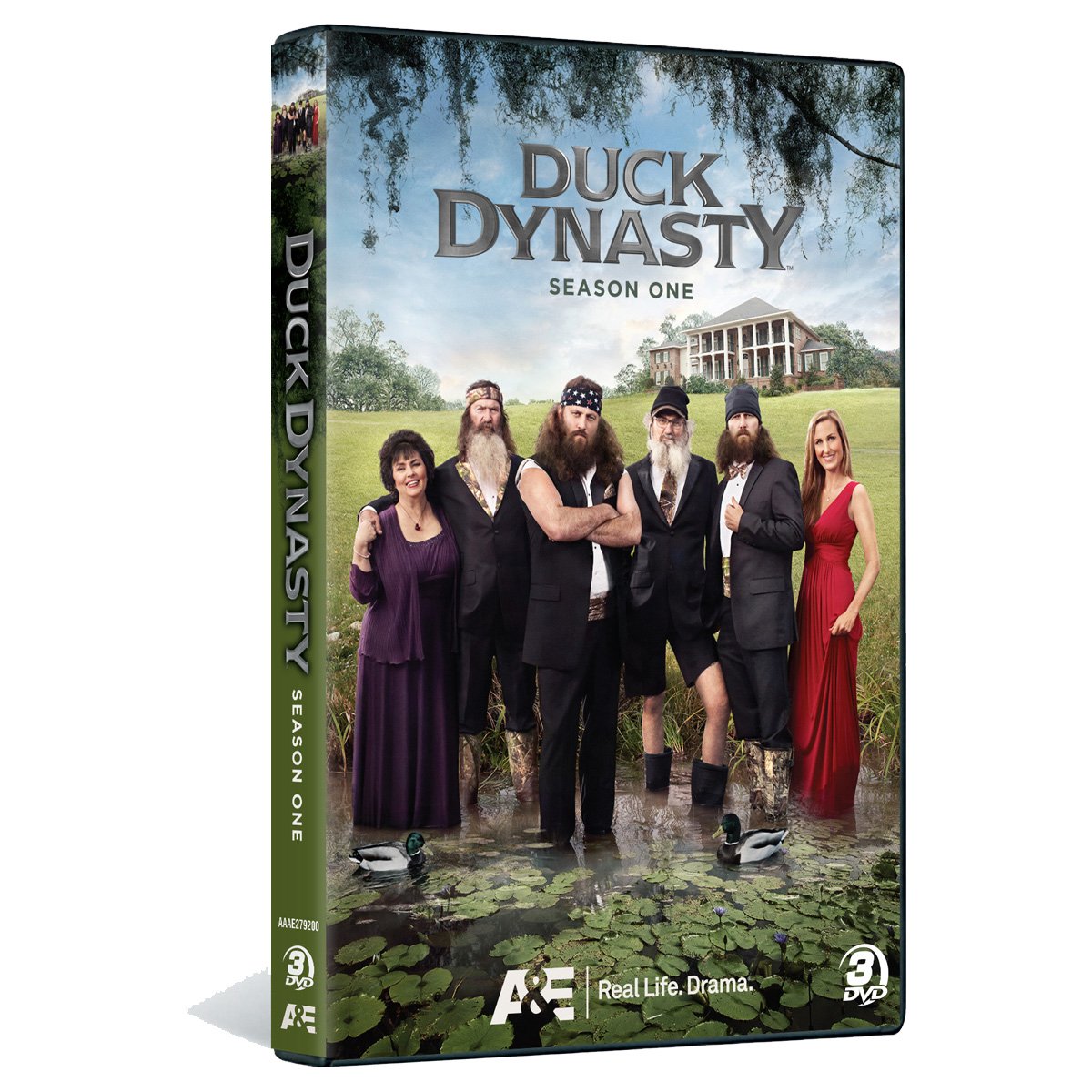 Duck Dynasty: Season 1 The Happy Book Stack