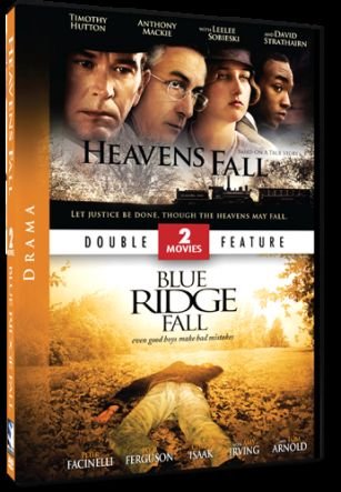 Heavens Fall / Blue Ridge Fall - Double feature DVD The Happy Book Stack