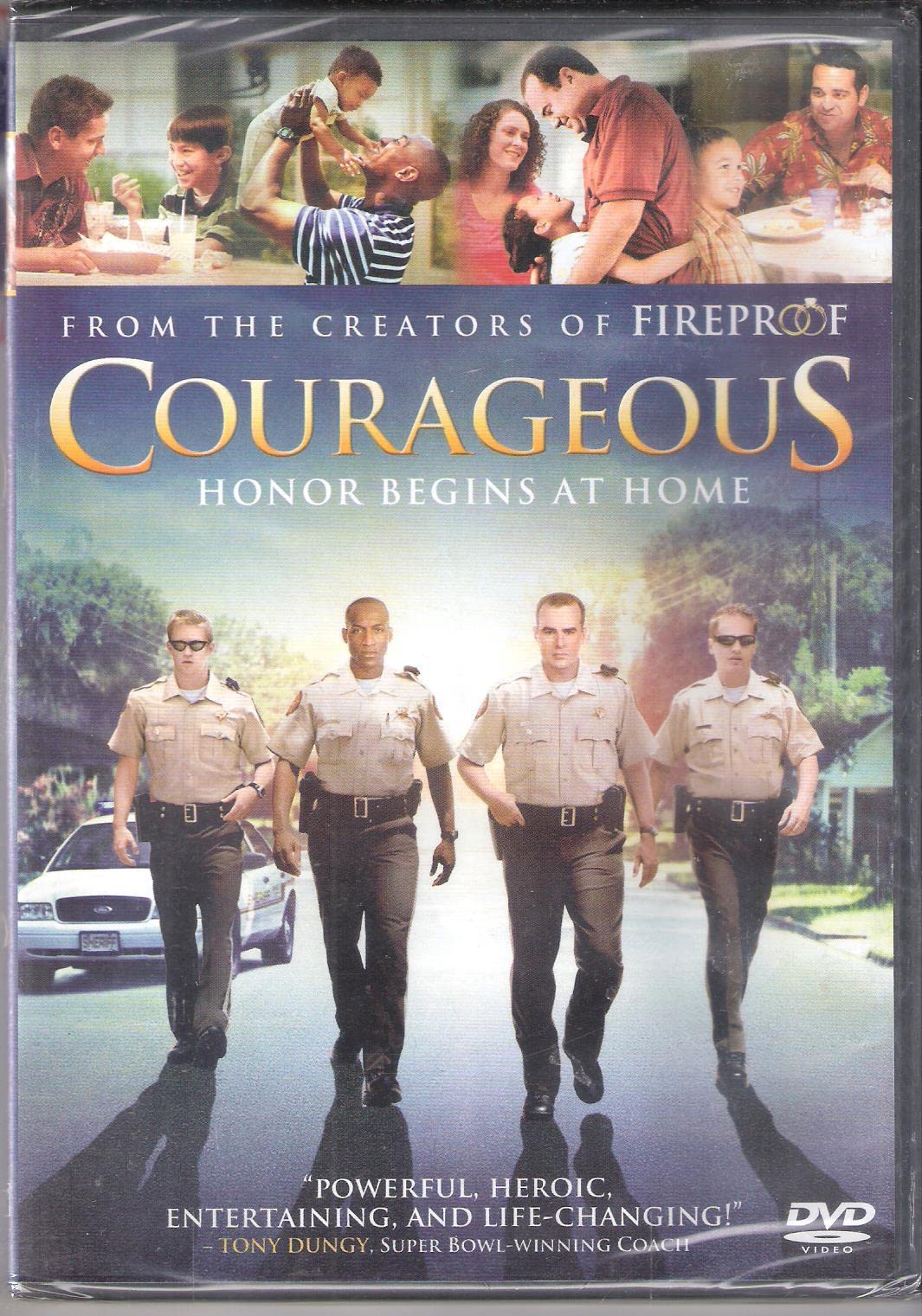 Courageous The Happy Book Stack