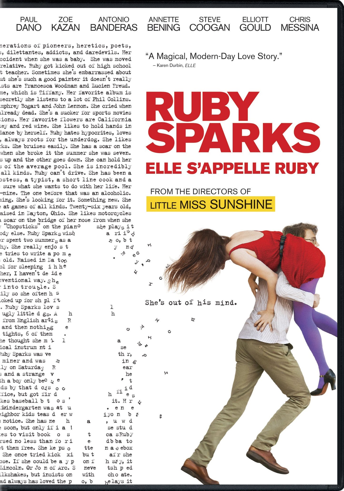 Ruby Sparks The Happy Book Stack