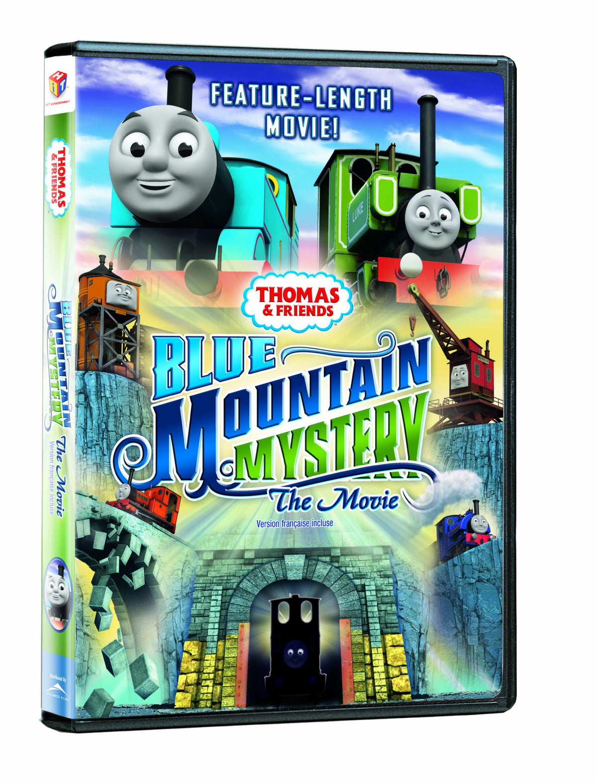 Thomas And Friends: Blue Mountain: The Movie The Happy Book Stack