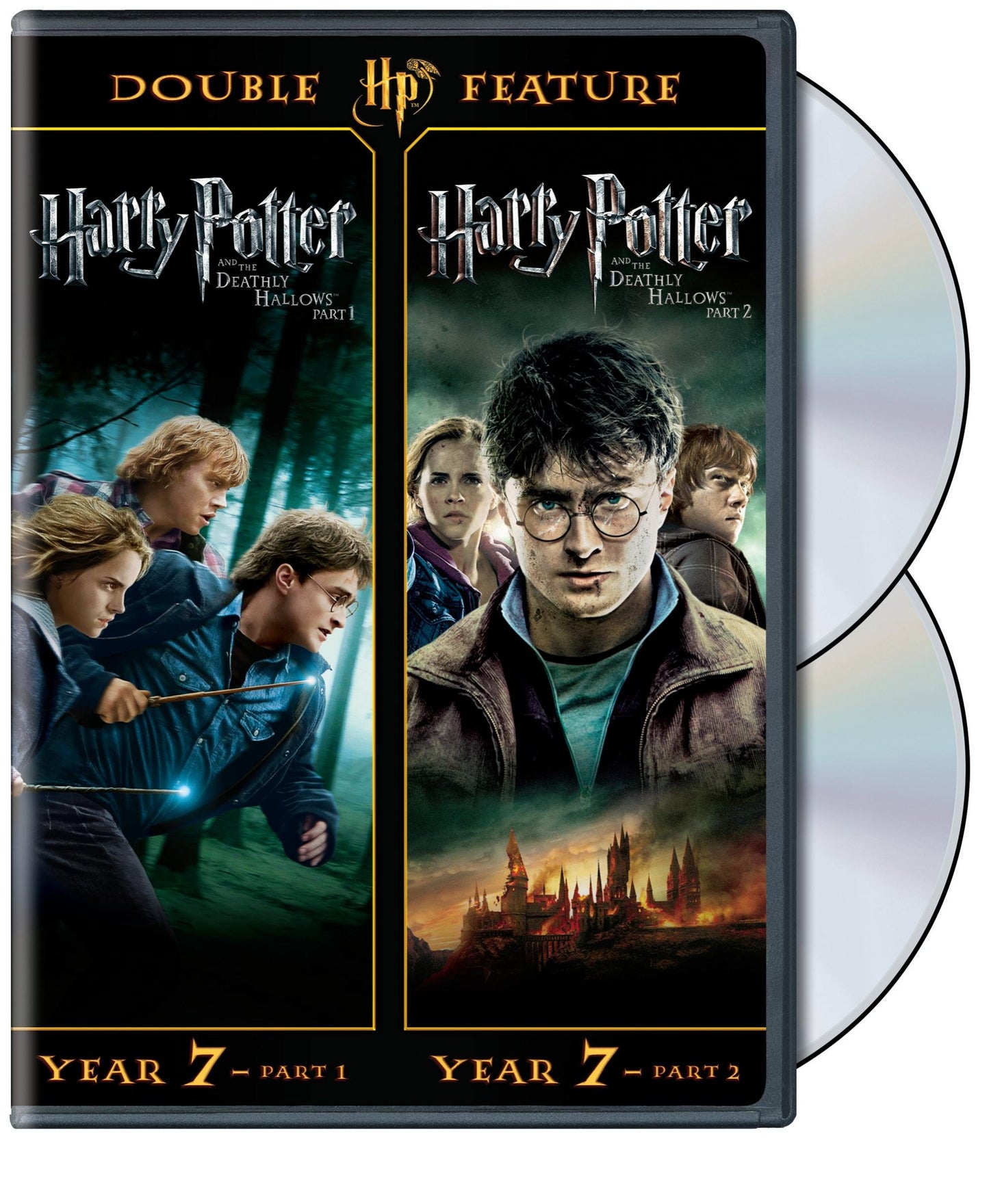 Harry Potter Double Feature: The Deathly Hallows Part 1 & 2