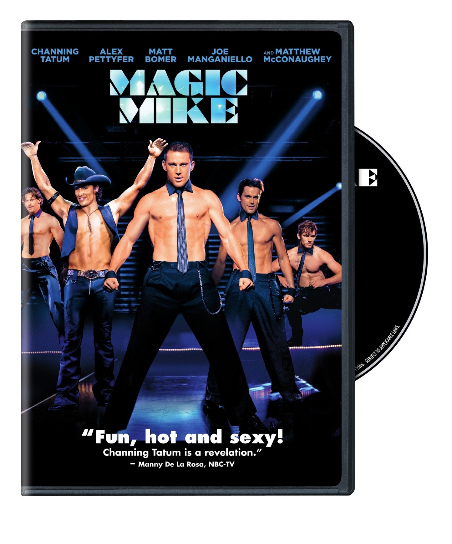 Magic Mike (DVD) - 6221