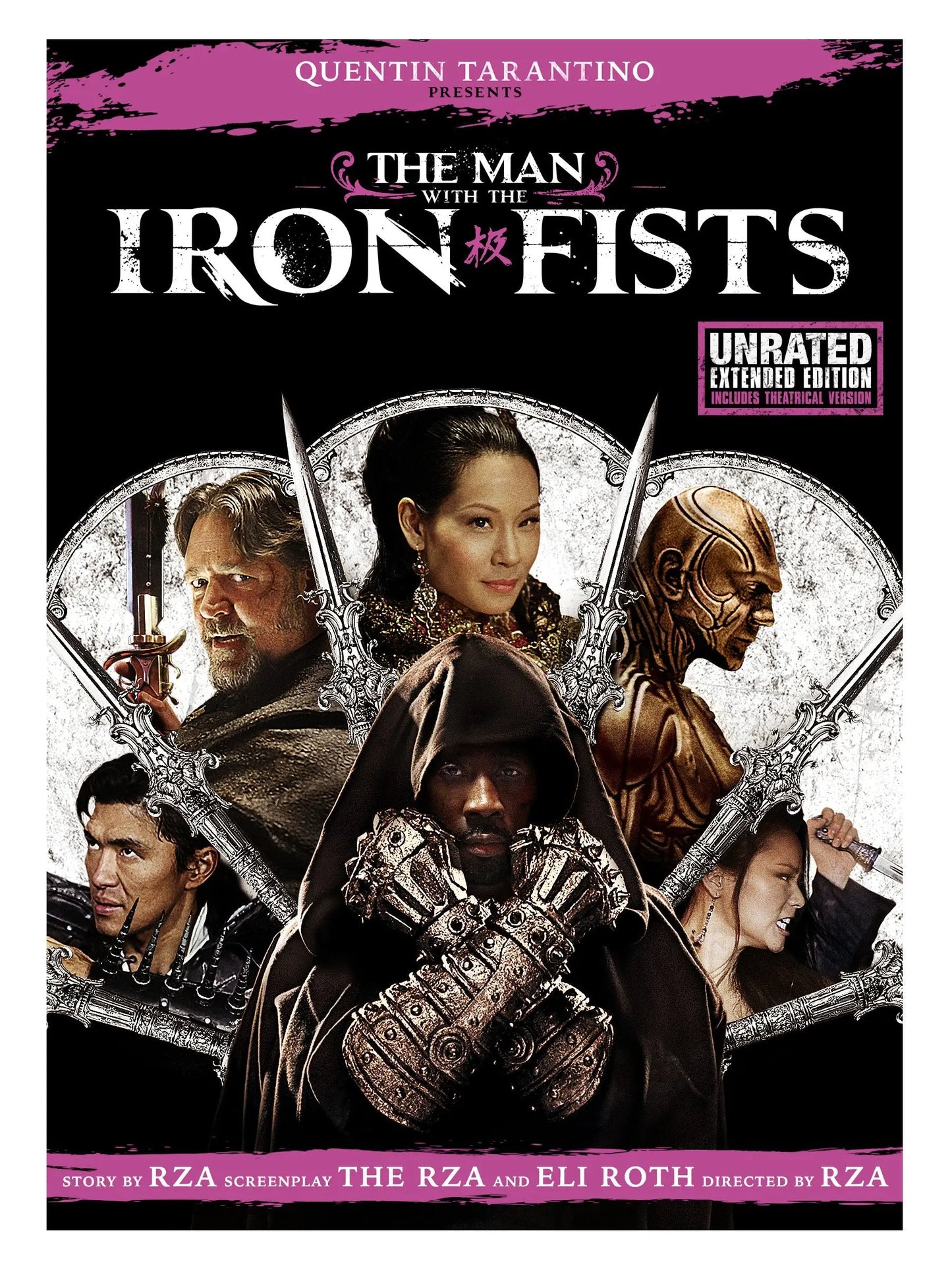 The Man with the Iron Fists The Happy Book Stack