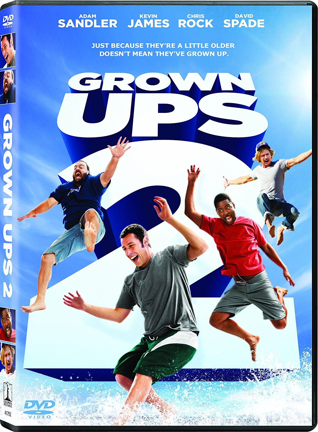 Grown Ups 2 The Happy Book Stack
