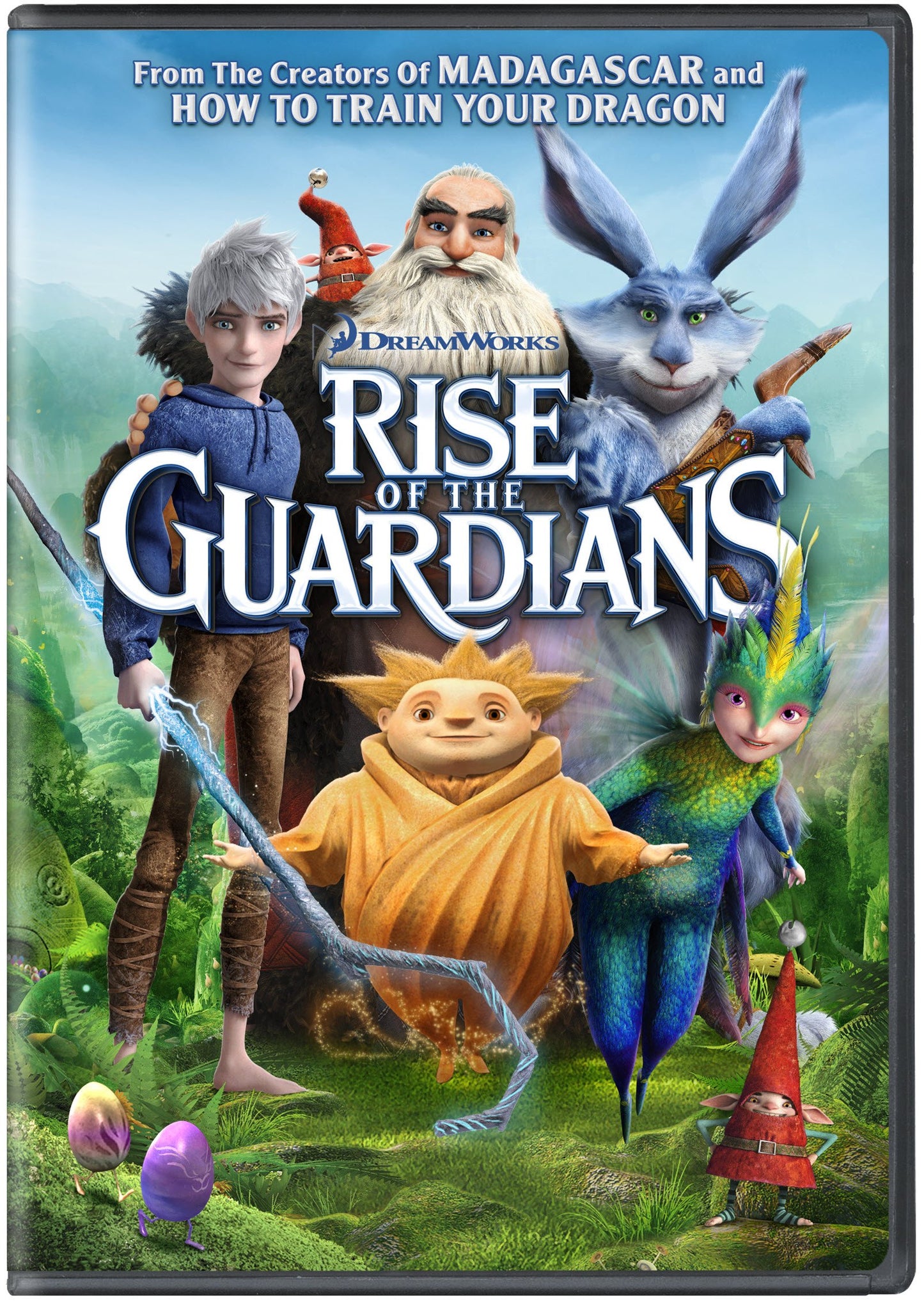 Rise of the Guardians The Happy Book Stack