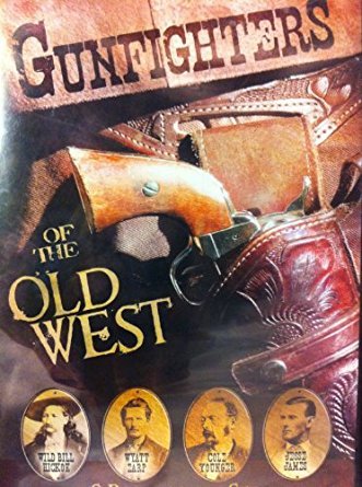 Gunfighters of the Old West : Old West Cowboys Parts 1&2 , Wild Bill Hickok Parts 1&2 , Wyatt Earp Parts 1&2 - 340 Minutes - 6886