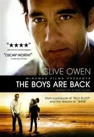 The Boys Are Back (DVD) The Happy Book Stack