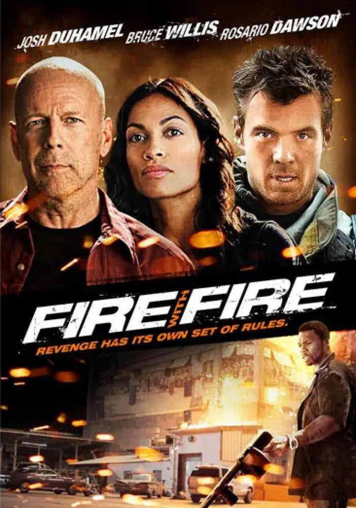 Fire With Fire The Happy Book Stack