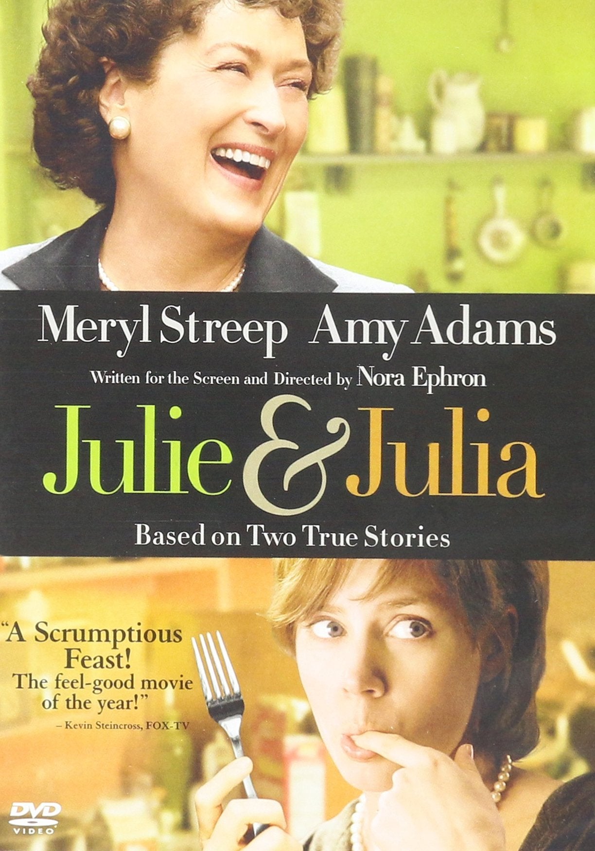 Julie & Julia The Happy Book Stack