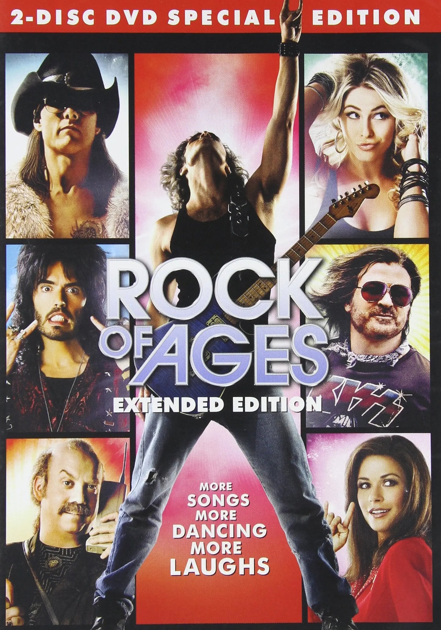 Rock of Ages Extended Edition - 2 Disc Special Edition The Happy Book Stack