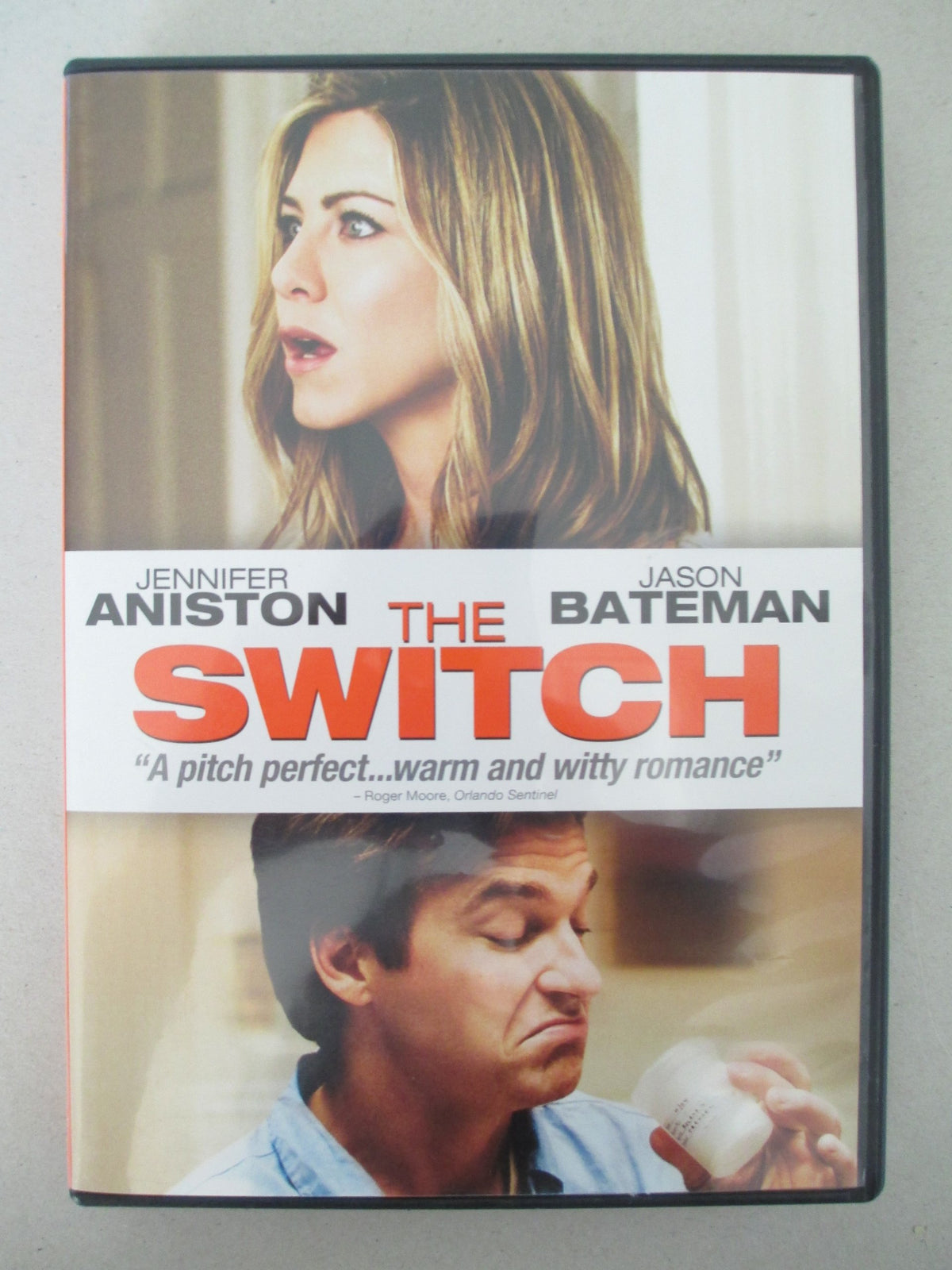 Switch, The (aka -baster, The) The Happy Book Stack