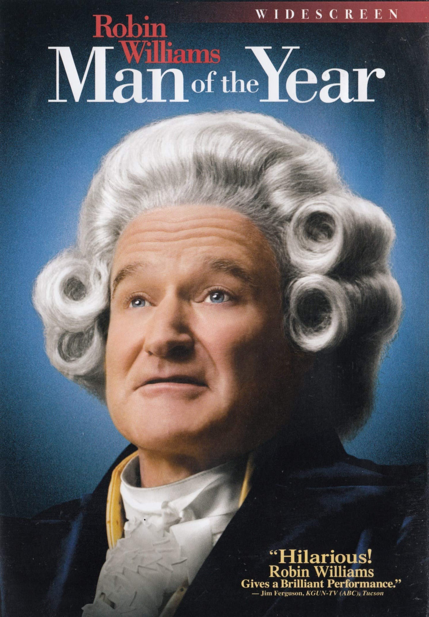 Man of the Year (Widescreen) The Happy Book Stack