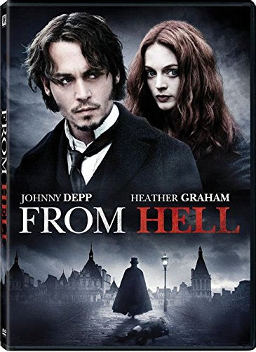 20th Century Fox from Hell Johnny Depp, Heather Graham, Ian Holm, Paul Rhys, Joanna Page, Katrin Cartlidge, Robbie Coltrane, Bryan Fear, Jason Flemyng, Susan Lynch The Happy Book Stack